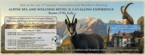 Convention GSCO European Chapter